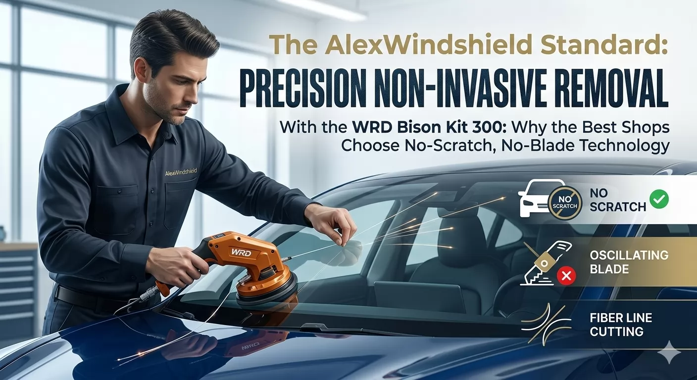 The AlexWindshield Standard: Why We Trust the WRD Bison Kit 300