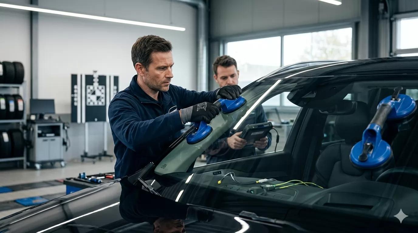 Zero Calibration: How to Replace a Windshield Without Triggering ADAS Errors