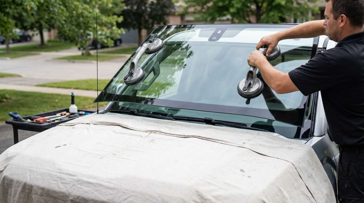 Windshield Replacement for GMC Sierra 1500 2014-2018 by Alexwindshield