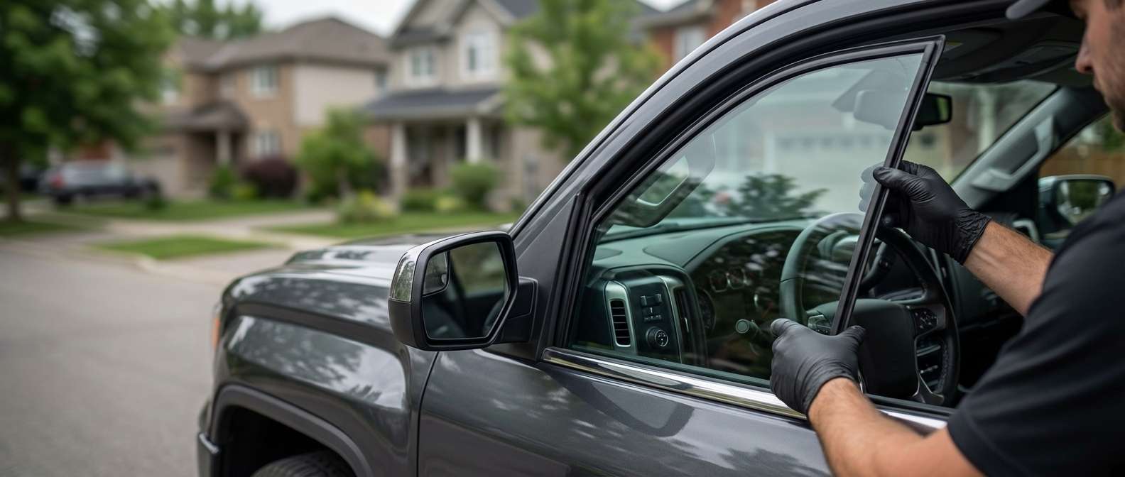 Vent Glass Replacement for GMC Sierra 1500 2014-2018 by Alexwindshield