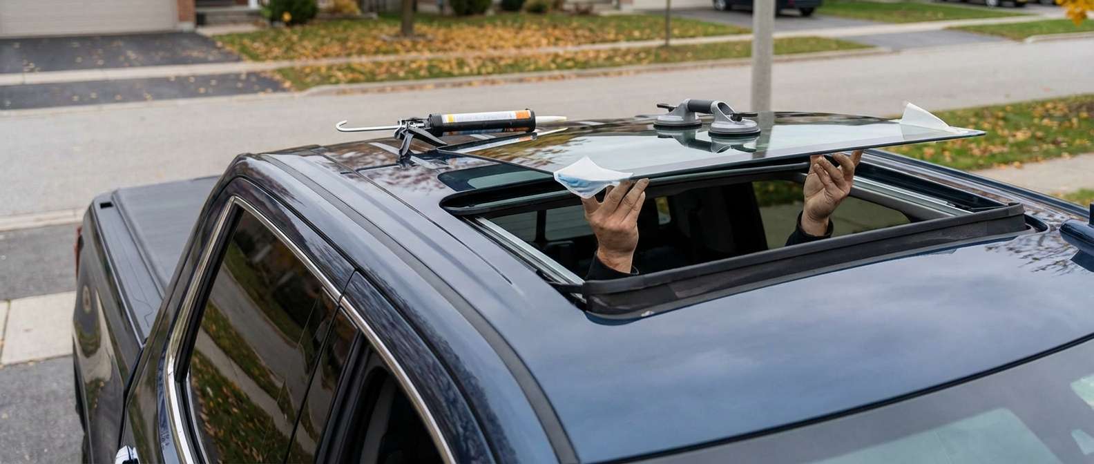 Sunroof Replacement for GMC Sierra 1500 2019-2024 by Alexwindshield