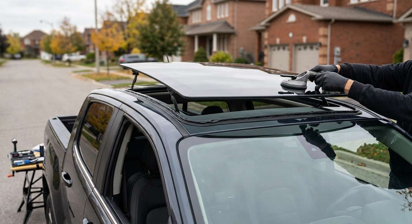 Sunroof Replacement for GMC Canyon 2015-2022 by Alexwindshield