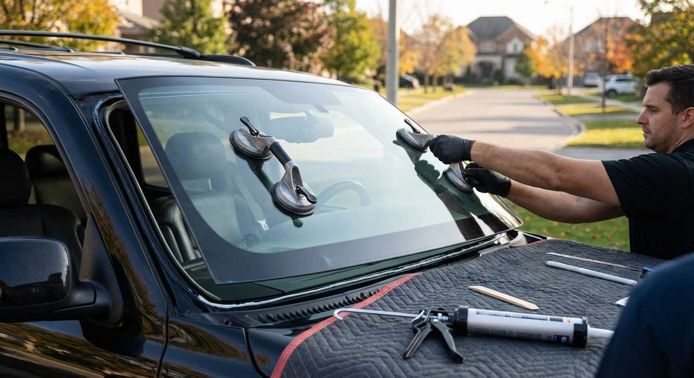 Windshield Replacement for GMC Yukon / Yukon XL 2000-2006 by Alexwindshield