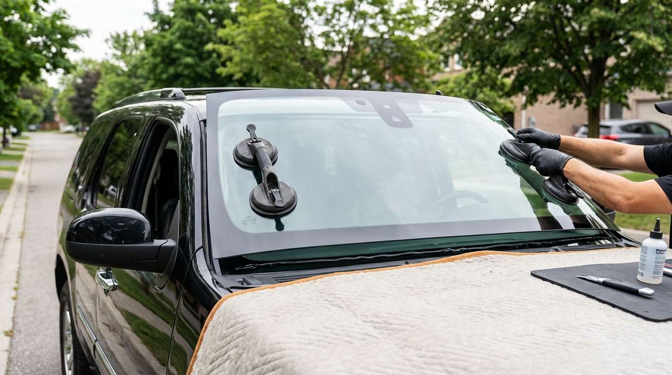 Windshield Replacement for GMC Yukon / Yukon XL 2007-2014 by Alexwindshield