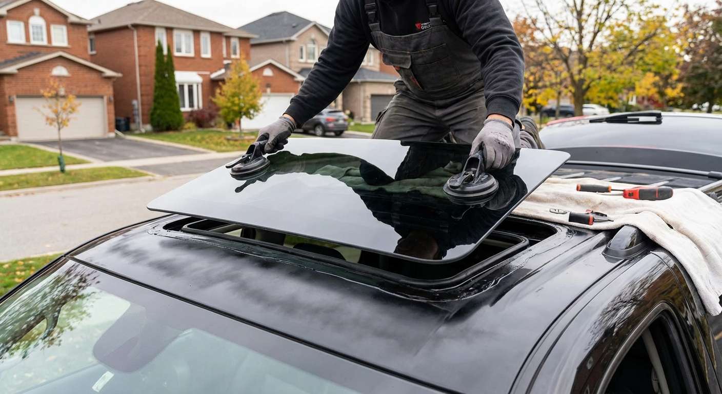 Sunroof Replacement for GMC Yukon / Yukon XL 2007-2014 by Alexwindshield