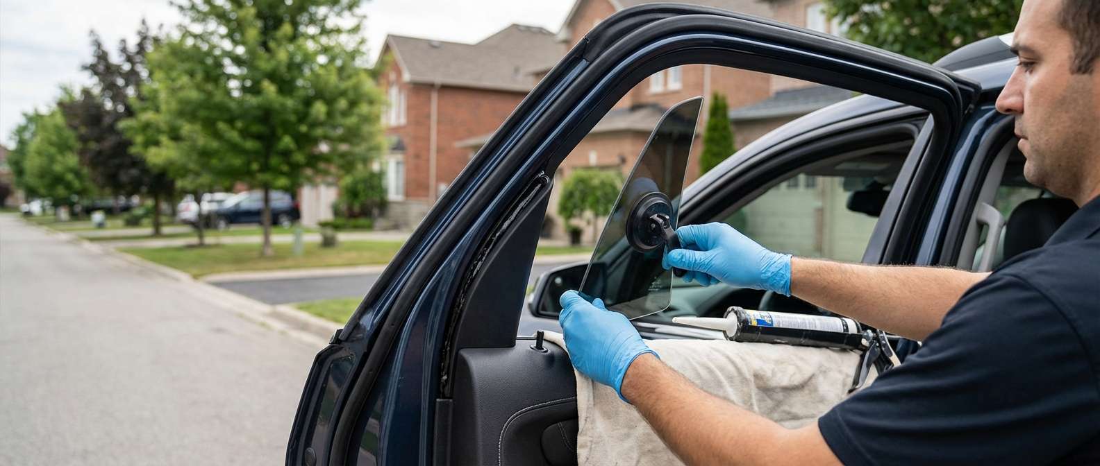 Vent Glass Replacement for GMC Acadia 2007-2016 by Alexwindshield