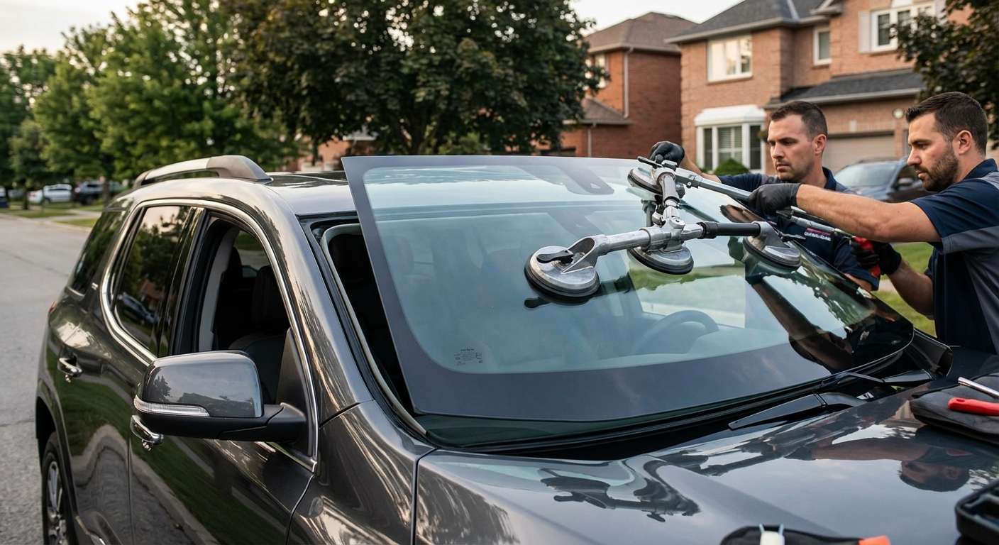 Windshield Replacement for GMC Acadia 2017-2023 by Alexwindshield