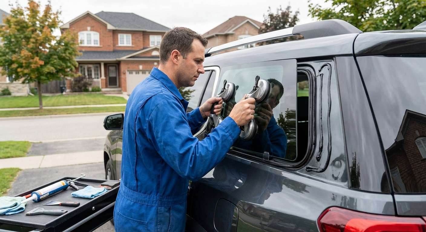 Quarter Glass Replacement for GMC Acadia 2017-2023 by Alexwindshield