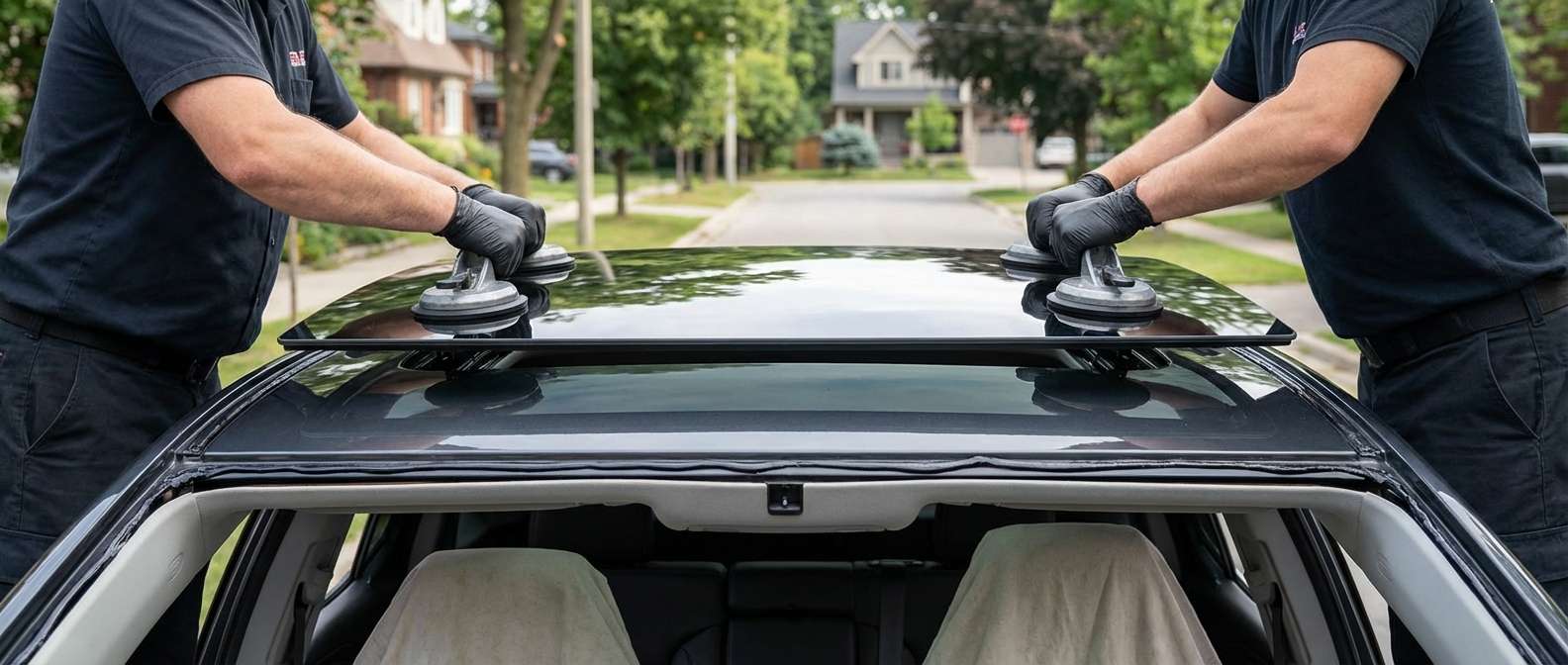 Sunroof Replacement for GMC Acadia 2017-2023 by Alexwindshield