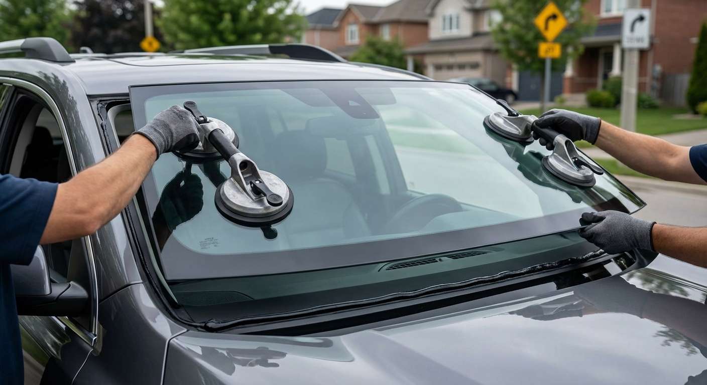 Windshield Replacement for GMC Acadia 2024-2027 by Alexwindshield