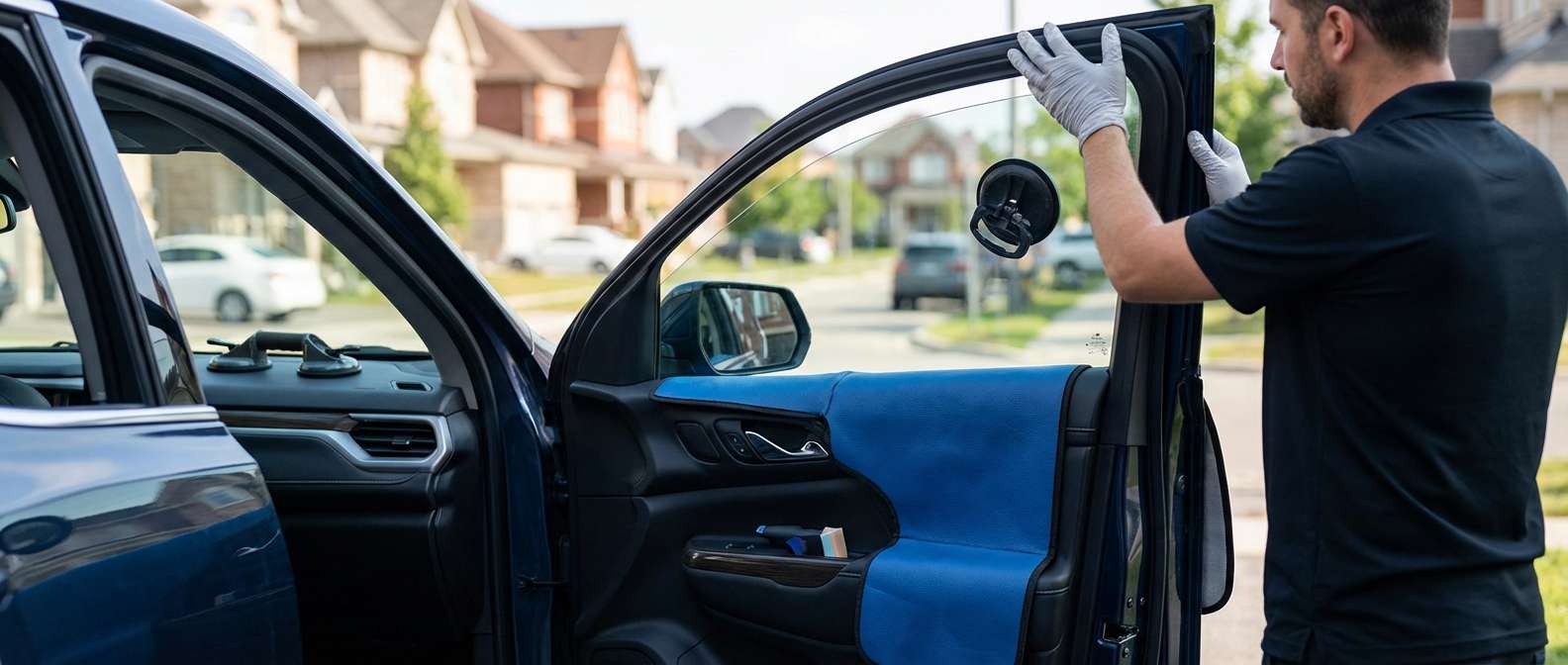 Door Glass Replacement for GMC Acadia 2024-2027 by Alexwindshield