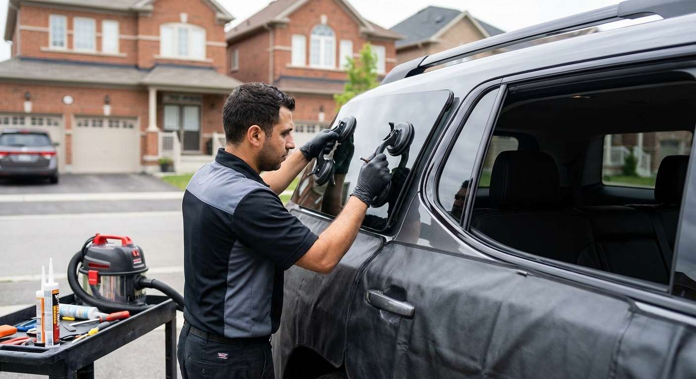 Quarter Glass Replacement for GMC Acadia 2024-2027 by Alexwindshield
