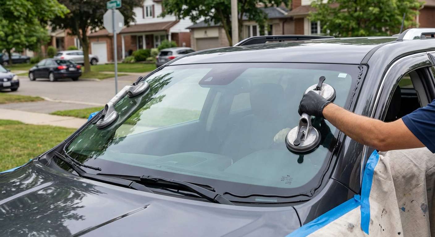 Windshield Replacement for GMC Terrain 2010-2017 by Alexwindshield