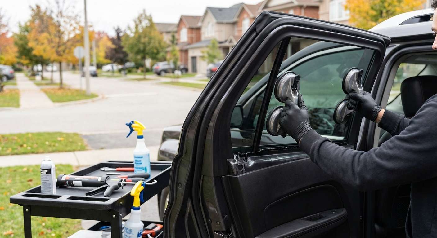 Vent Glass Replacement for GMC Terrain 2010-2017 by Alexwindshield