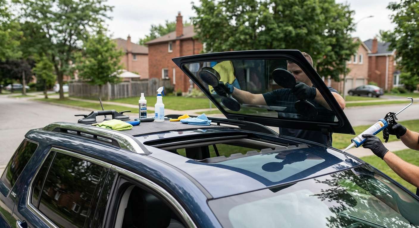 Sunroof Replacement for GMC Terrain 2010-2017 by Alexwindshield