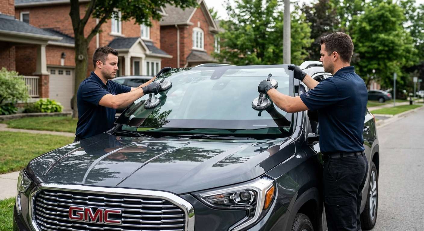 Windshield Replacement for GMC Terrain 2018-2024 by Alexwindshield