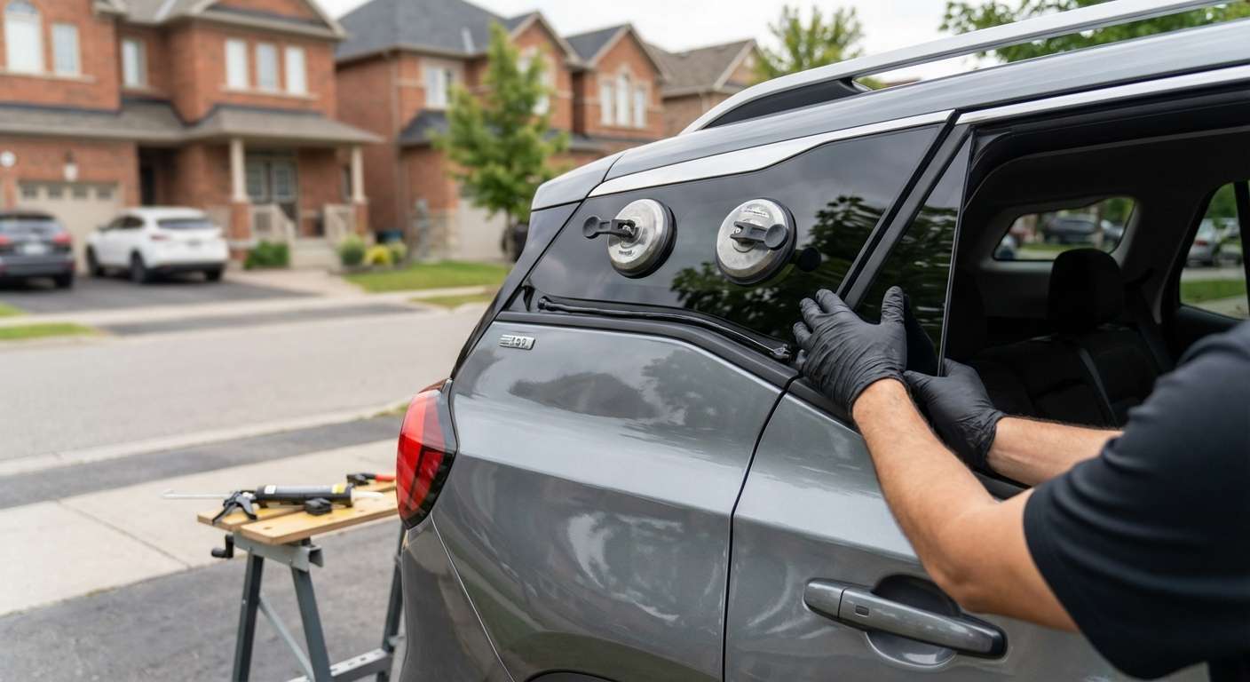 Quarter Glass Replacement for GMC Terrain 2018-2024 by Alexwindshield