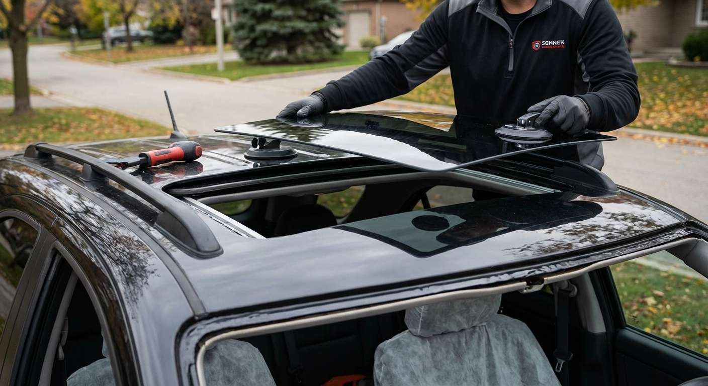 Sunroof Replacement for Kia Sorento 2003-2009 by Alexwindshield