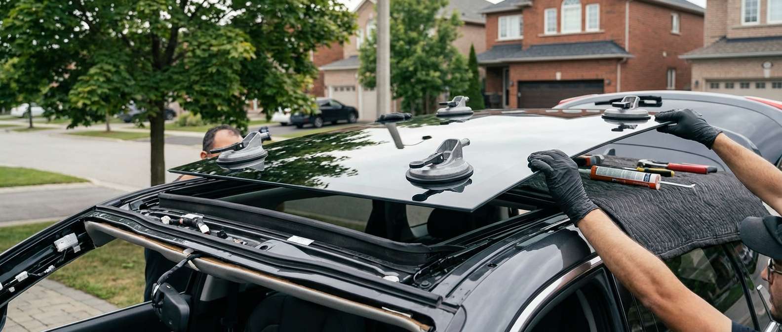 Sunroof Replacement for Kia Sorento 2021-2027 by Alexwindshield