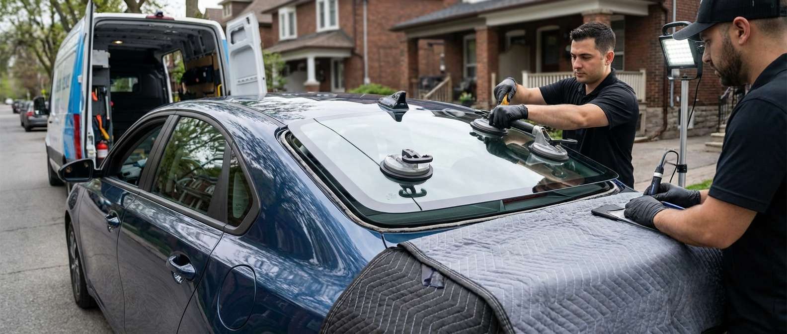 Back Glass Replacement for Kia K4 2025-2027 by Alexwindshield