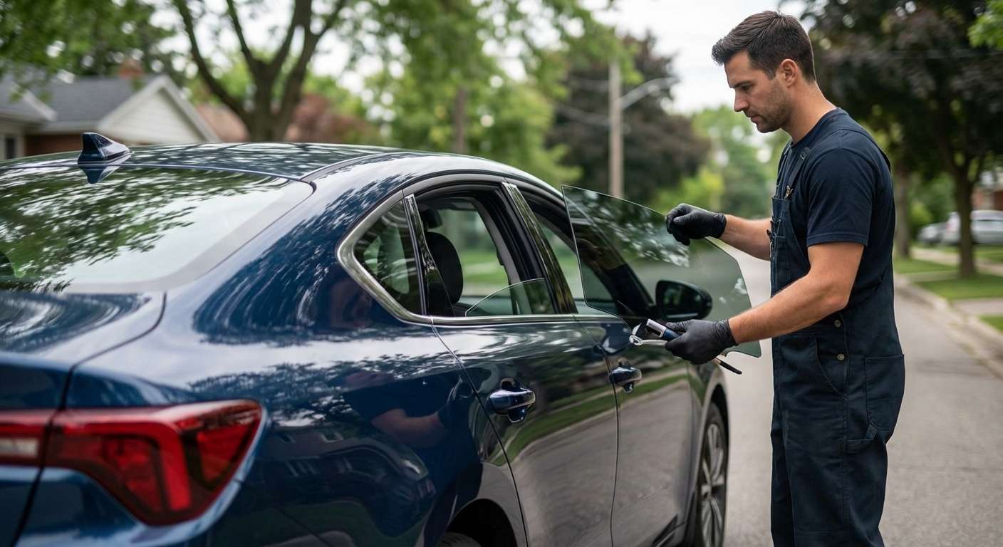 Vent Glass Replacement for Kia K4 2025-2027 by Alexwindshield