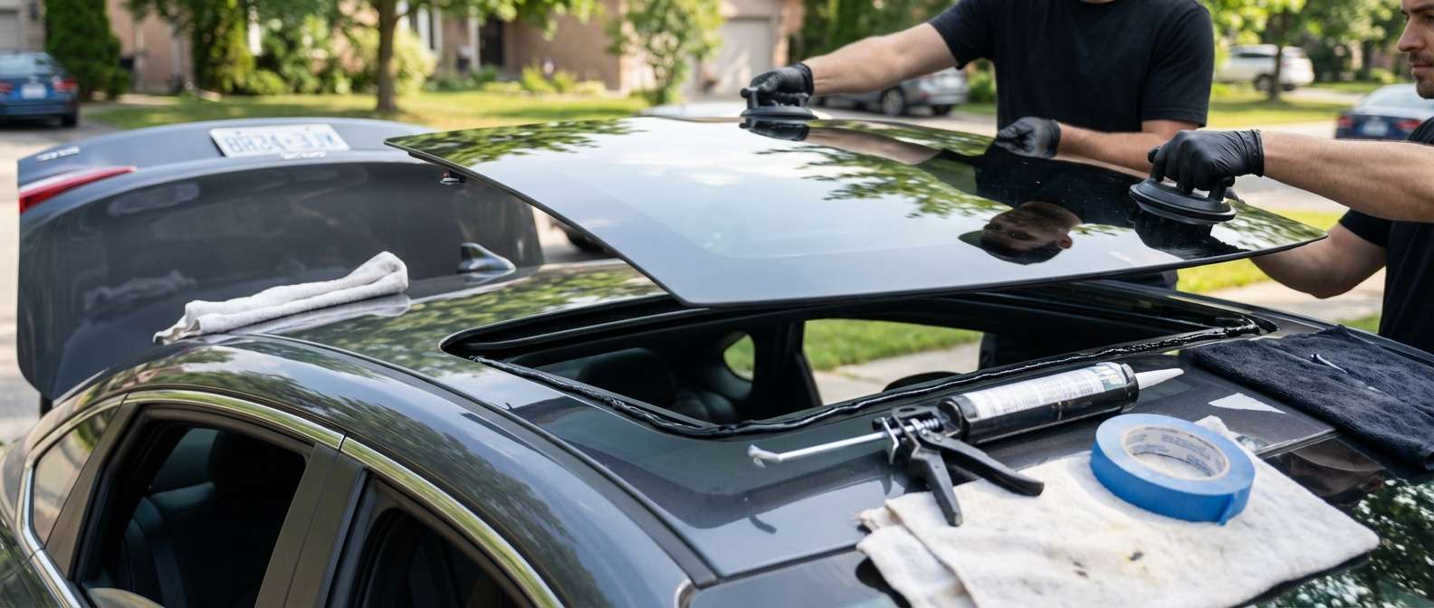 Sunroof Replacement for Kia K4 2025-2027 by Alexwindshield