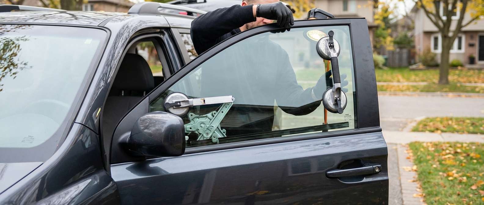 Door Glass Replacement for Kia Sedona 2006-2014 by Alexwindshield