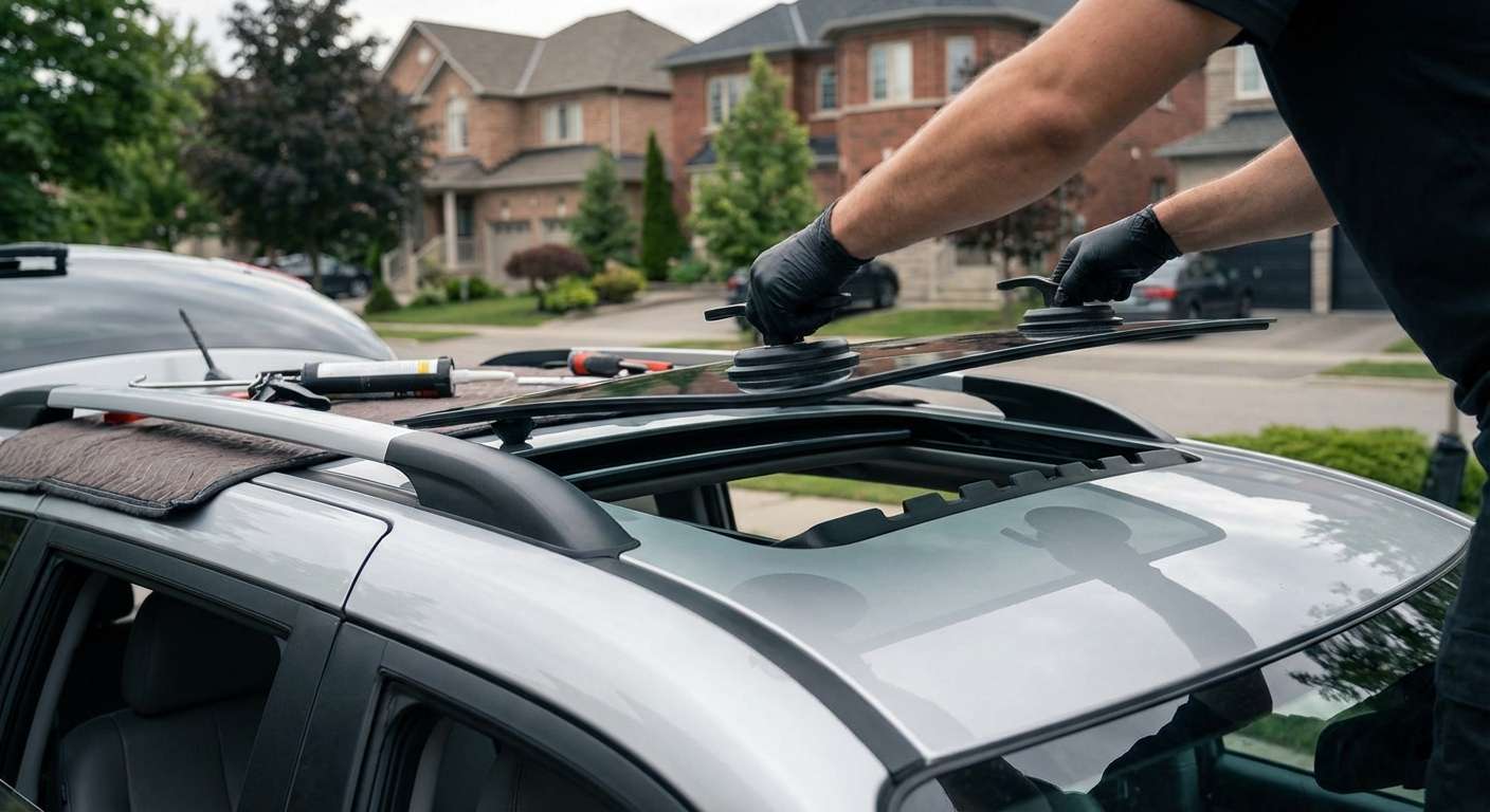 Sunroof Replacement for Kia Sedona 2006-2014 by Alexwindshield