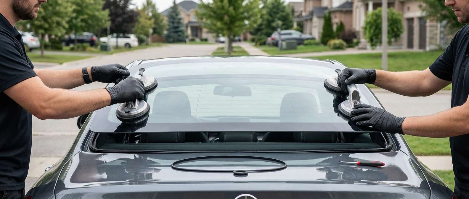 Back Glass Replacement for Mercedes-Benz C-Class 2015-2021 (W205) by Alexwindshield