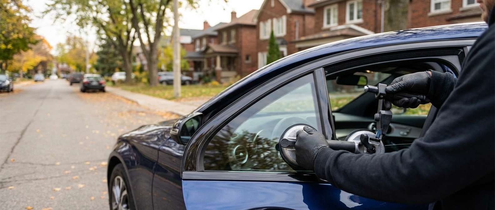 Quarter Glass Replacement for Mercedes-Benz C-Class 2015-2021 (W205) by Alexwindshield