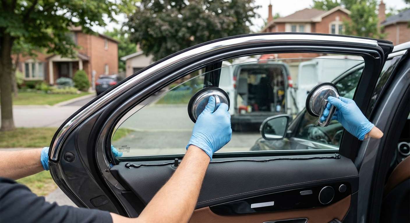 Vent Glass Replacement for Mercedes-Benz C-Class 2015-2021 (W205) by Alexwindshield