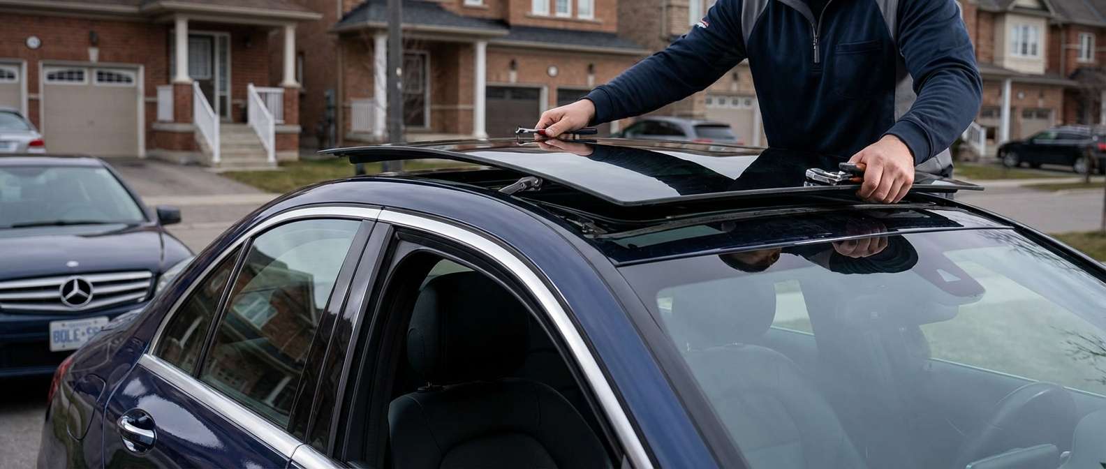 Sunroof Replacement for Mercedes-Benz C-Class 2015-2021 (W205) by Alexwindshield