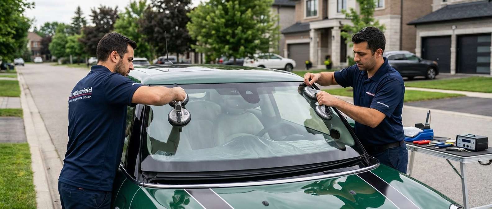 Windshield Replacement for MINI Cooper / S 2025-2027 (F66/J01) by Alexwindshield