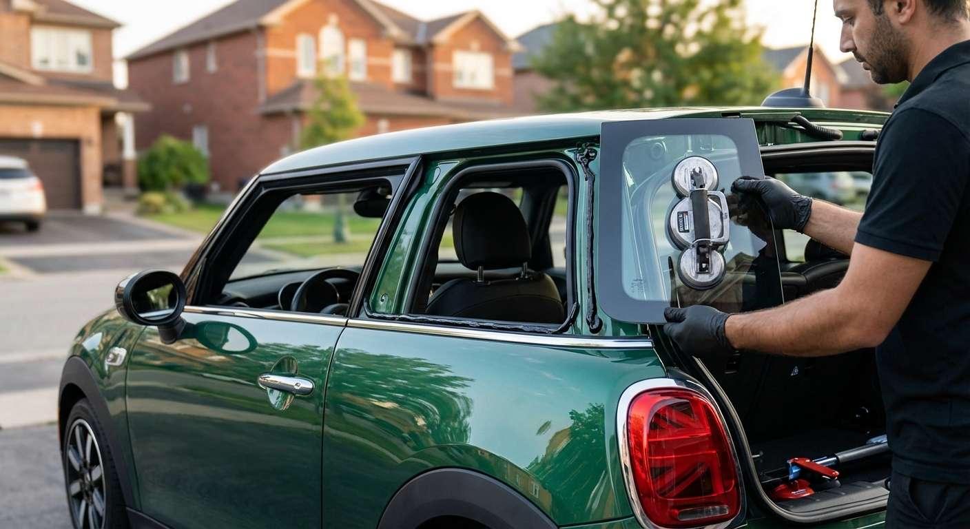 Quarter Glass Replacement for MINI Cooper / S 2025-2027 (F66/J01) by Alexwindshield