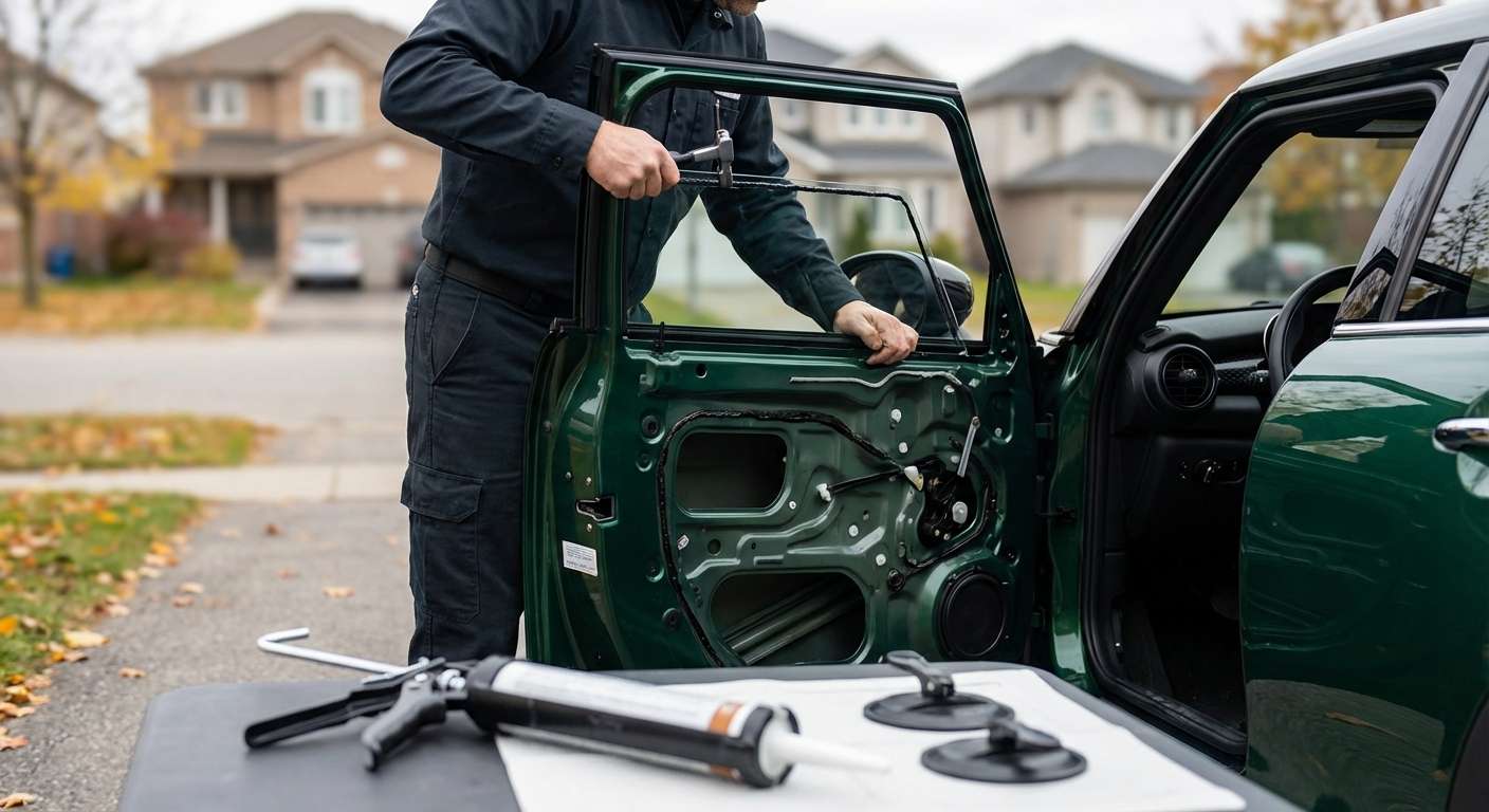 Vent Glass Replacement for MINI Cooper / S 2025-2027 (F66/J01) by Alexwindshield