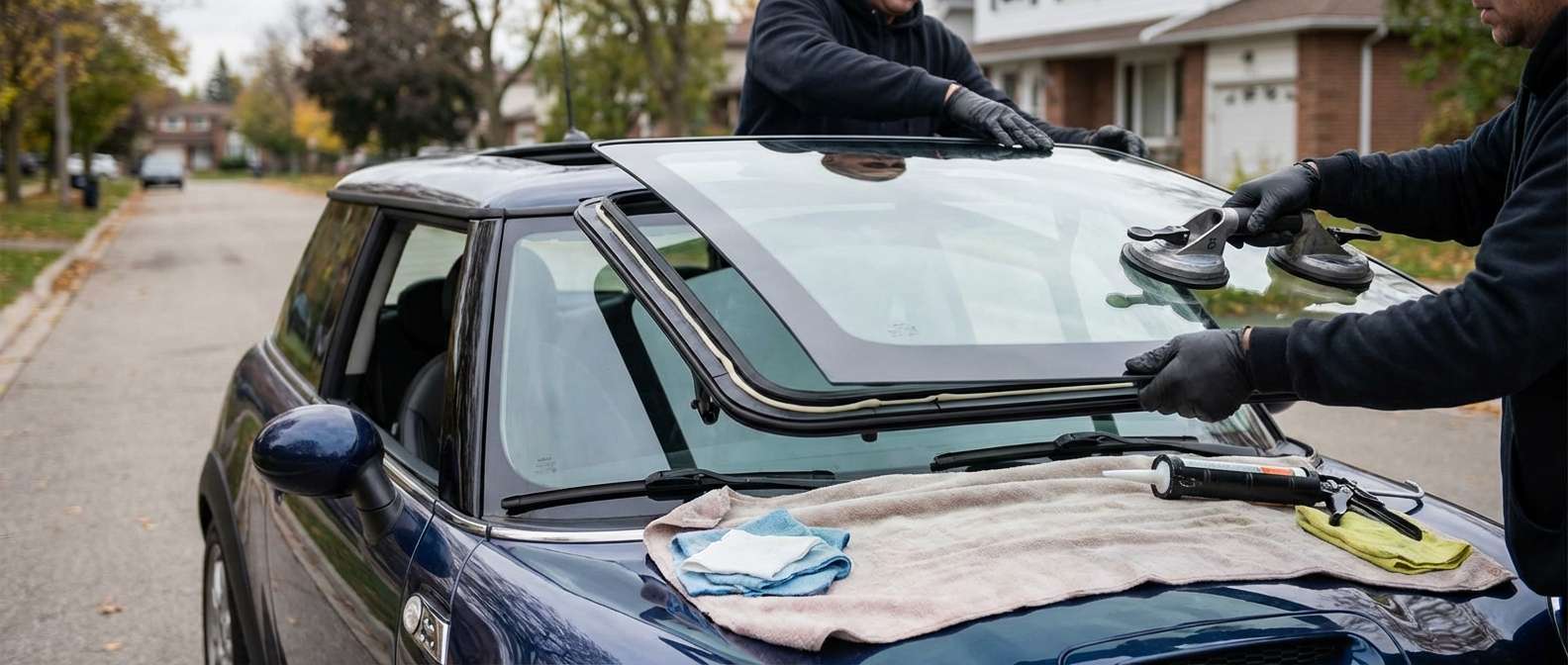 Sunroof Replacement for MINI Convertible 2009-2015 (R57) by Alexwindshield