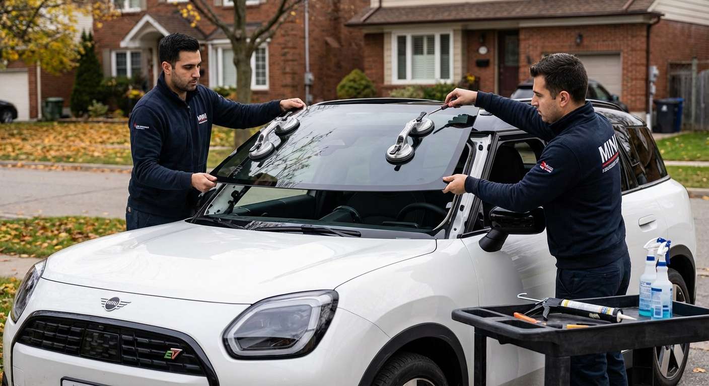 Sunroof Replacement for MINI Aceman (EV) 2025-2027 by Alexwindshield