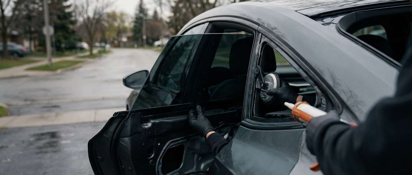 Vent Glass Replacement for Audi A7 2019-2027 by Alexwindshield