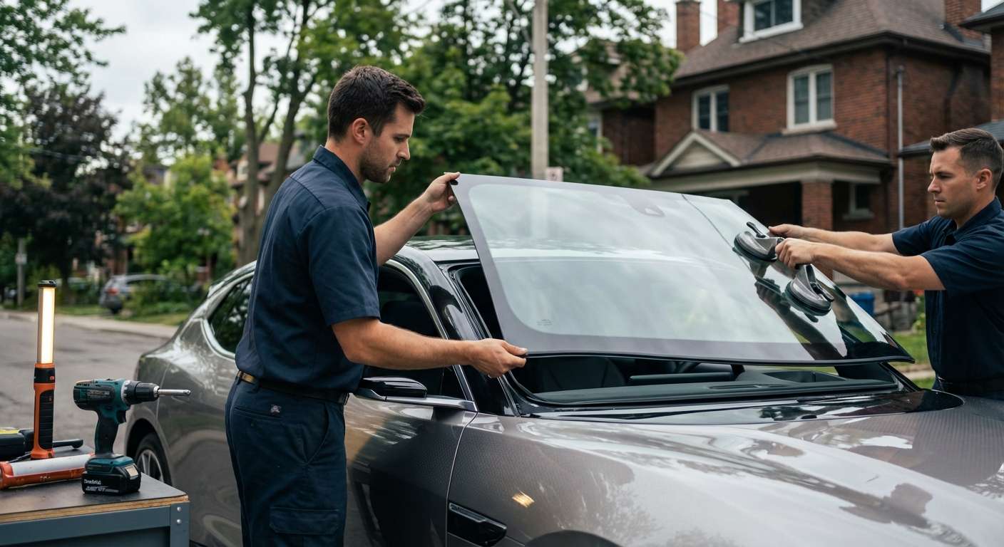 Windshield Replacement for Chrysler Halcyon (EV Concept) 2026-2027 by Alexwindshield