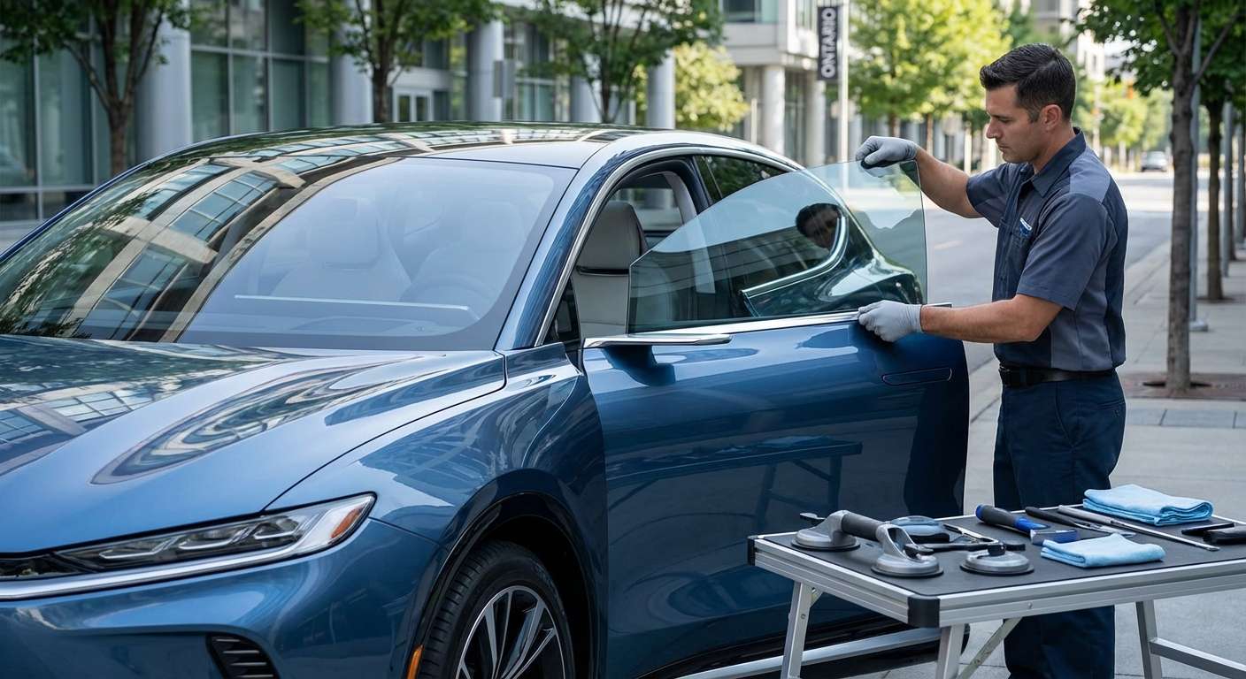 Quarter Glass Replacement for Chrysler Halcyon (EV Concept) 2026-2027 by Alexwindshield