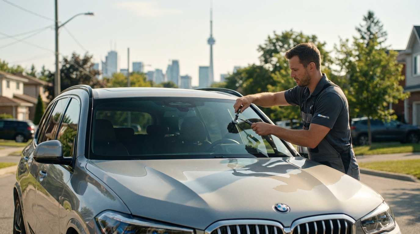 Auto Glass Service in Etobicoke