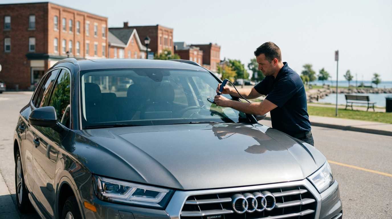 Auto Glass Service in Whitby