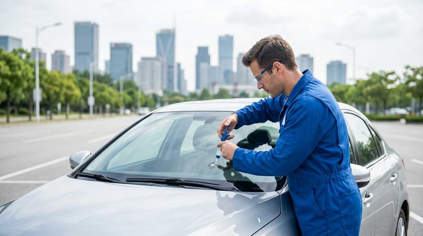 Auto Glass Service in Concord